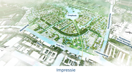 Gnephoek impressie van bovenaf