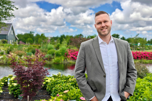 Accountmanager Martijn Stolwijk