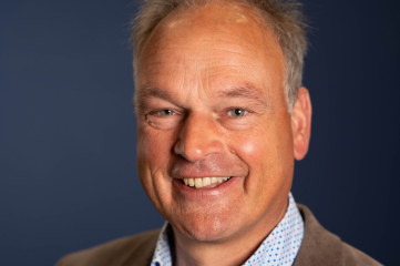 Accountmanager Johan van Driel